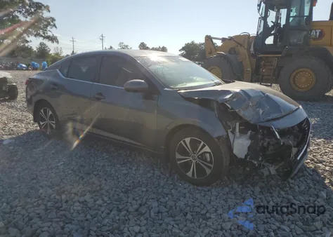 2023 Nissan Sentra Sv from USA, damaged, VIN 3N1AB8CV0PY268229